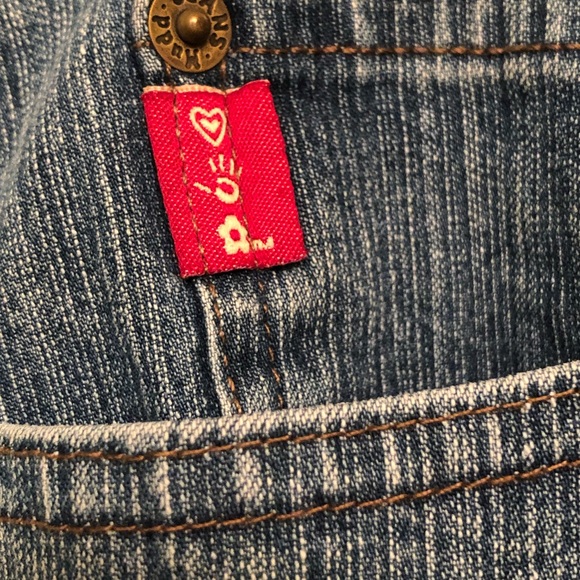 MUDD | Denim Mini Jean Skirt | Size 9 Junior - Picture 8 of 10